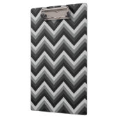 Porte-bloc Rétro zigzag Chevron de motif (Gauche)