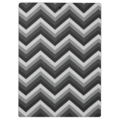 Porte-bloc Rétro zigzag Chevron de motif (Dos)