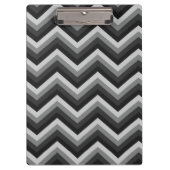 Porte-bloc Rétro zigzag Chevron de motif (Devant)