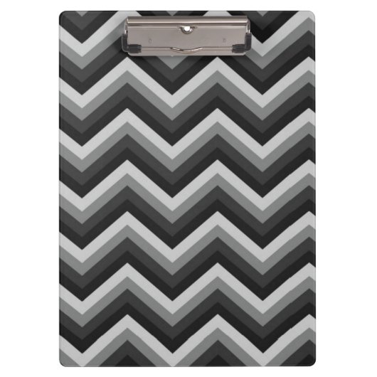 Porte-bloc Rétro zigzag Chevron de motif (Devant)