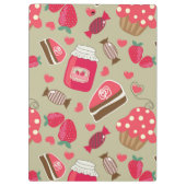 Porte-bloc Rétros bonbons (Dos)