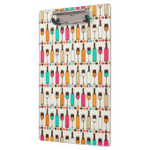 Porte-bloc Rétros bouteilles et verres de vin (Gauche)