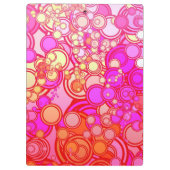 Porte-bloc Rétros cercles (Dos)