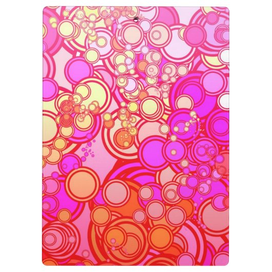 Porte-bloc Rétros cercles (Dos)