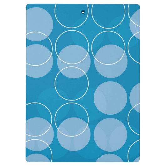 Porte-bloc Rétros cercles (Dos)