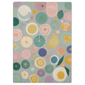 Porte-bloc Rêve Kaleidoscope personnalisé (Dos)