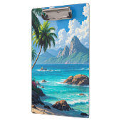 Porte-bloc Rêve, Paradis Tropical, (Gauche)