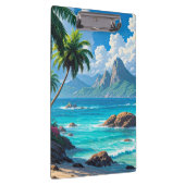 Porte-bloc Rêve, Paradis Tropical, (Swatch)
