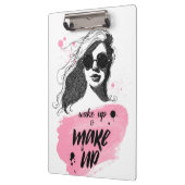 Porte-bloc Réveillez-vous et composez (Gauche)