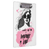 Porte-bloc Réveillez-vous et composez (Swatch)