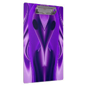 Porte-bloc Rêves arc-en-ciel violet 3D, Alien (Swatch)