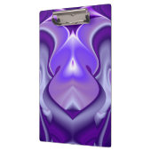Porte-bloc Rêves de fleurs violettes (Gauche)