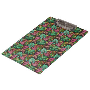 Porte-bloc Rêves de grenouille arboricole motif de surface tr