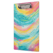 Porte-bloc Rêves de piscine à marée tropicale (Gauche)