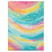 Porte-bloc Rêves de piscine à marée tropicale (Dos)