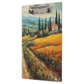 Porte-bloc Rêves toscans dorés (Gauche)