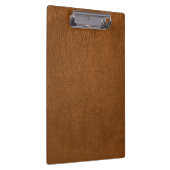 Porte-bloc Revêtement Brown en cuir de vache (Swatch)