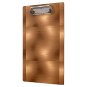 Porte-bloc Revêtement de cuivre brossé (Gauche)