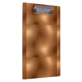 Porte-bloc Revêtement de cuivre brossé (Swatch)