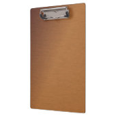 Porte-bloc Revêtement de cuivre brossé 2 (Gauche)