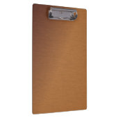 Porte-bloc Revêtement de cuivre brossé 2 (Swatch)