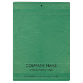 Porte-bloc Revêtement vert moderne (Dos)