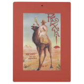 Porte-bloc Rexki - roi de avant des liqueurs de dîner (Dos)