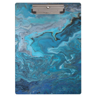 Porte-bloc Rhapsody en Turquoise