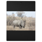 Porte-bloc Rhino blanc (Dos)