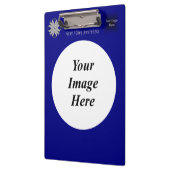 Porte-bloc Ribbon de trèfle gris par Kenneth Yoncich Modèle (Gauche)