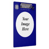 Porte-bloc Ribbon de trèfle gris par Kenneth Yoncich Modèle (Swatch)