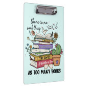 Porte-bloc Rien De Trop De Livres (Swatch)