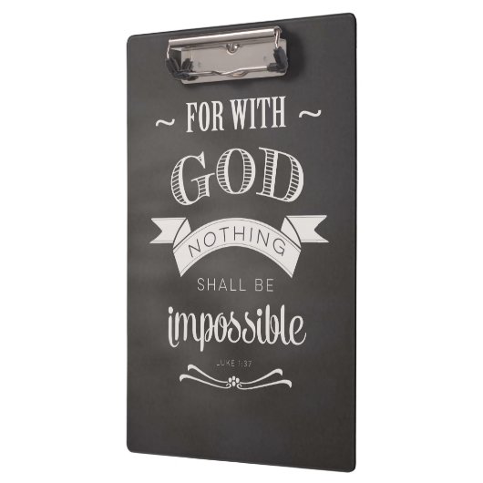 Porte-bloc Rien n'est impossible (Gauche)