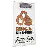 Porte-bloc Ring-a-Ding-Ding Cadeau Wedding planner personnali (Swatch)