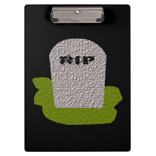 Porte-bloc RIP Porte - bloc Tombstone (Devant)