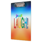 Porte-bloc Rire (Gauche)