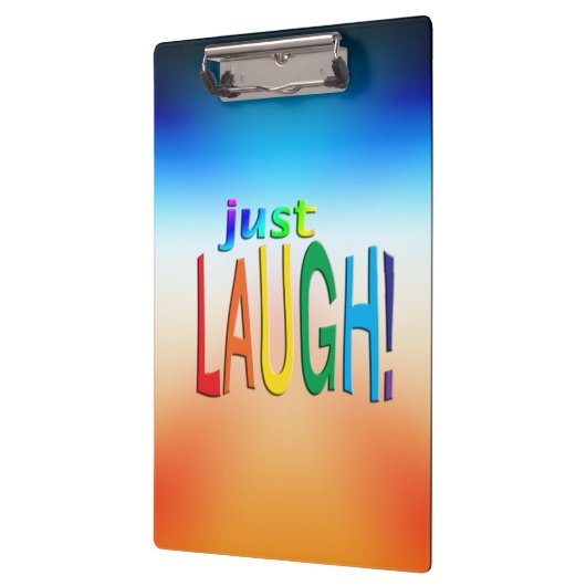 Porte-bloc Rire (Gauche)