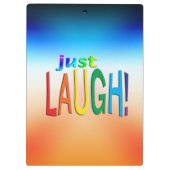 Porte-bloc Rire (Dos)