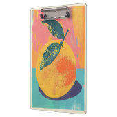 Porte-bloc Risographe orange (Gauche)