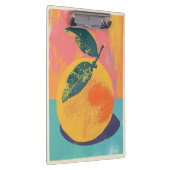 Porte-bloc Risographe orange (Swatch)