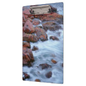 Porte-bloc Rivage rocheux avec de l'eau, Canada (Gauche)