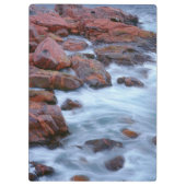 Porte-bloc Rivage rocheux avec de l'eau, Canada (Dos)