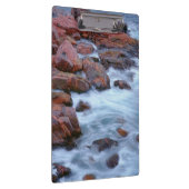 Porte-bloc Rivage rocheux avec de l'eau, Canada (Swatch)