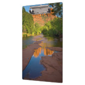 Porte-bloc Rivière à Red Rock Crossing, Arizona (Gauche)