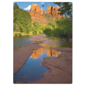 Porte-bloc Rivière à Red Rock Crossing, Arizona (Dos)