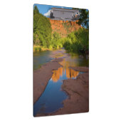 Porte-bloc Rivière à Red Rock Crossing, Arizona (Swatch)