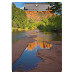 Porte-bloc Rivière à Red Rock Crossing, Arizona