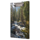 Porte-bloc Rivière Kaweah dans le parc national de Sequoia (Gauche)