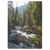 Porte-bloc Rivière Kaweah dans le parc national de Sequoia (Dos)