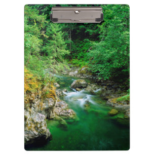 Porte-bloc Rivière Little Qualicum
